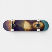 Da Vinci: Mona Lisa Skateboard (Horizontaal)