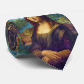 Da Vinci: Mona Lisa Stropdas (Opgerold)