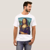 Da Vinci: Mona Lisa T-shirt (Voorkant volledig)