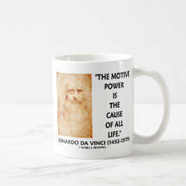 da Vinci Motive Power is de oorzaak van al het lev Koffiemok