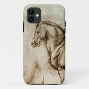 Da Vinci Paard Studie iPhone Hoesje