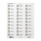 Da Vinci Paard Studie Renaissance Schets Schets Sc Etiket (Full Sheet)