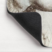 Da Vinci Paard Studie Renaissance Schets Schets Sc Muismat (Hoek)