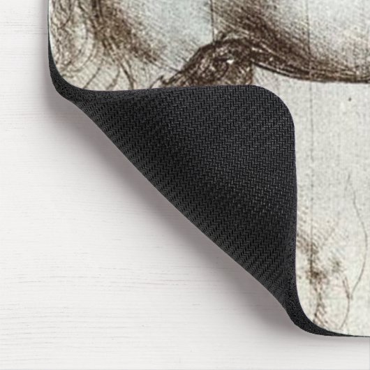 Da Vinci Paard Studie Renaissance Schets Schets Sc Muismat (Hoek)