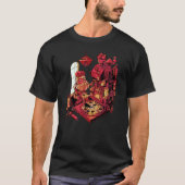 Da Vinci Pizza Code T-shirt (Voorkant)