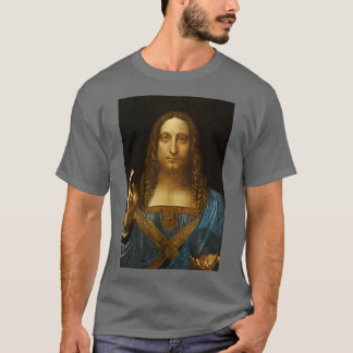 Da Vinci Salvator Mundi T-shirt