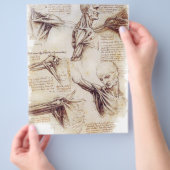 da Vinci - Shoulder Sketch Flyer (Hand)