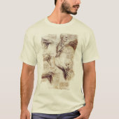 da Vinci - Shoulder Sketch T-shirt (Voorkant)