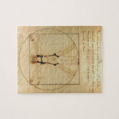 da Vinci Skydiving Legpuzzel (Horizontaal)
