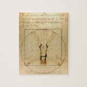 da Vinci Skydiving Legpuzzel (Verticaal)