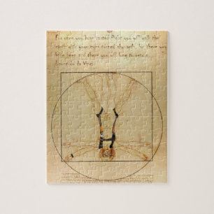 da Vinci Skydiving Legpuzzel