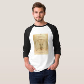 da Vinci Skydiving T-shirt (Voorkant volledig)