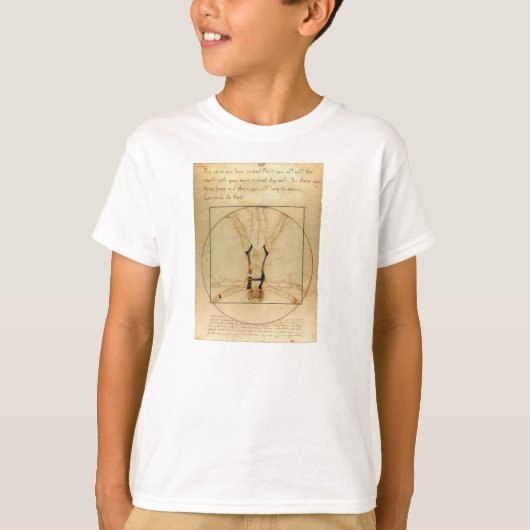 da Vinci Skydiving T-shirt (Voorkant)