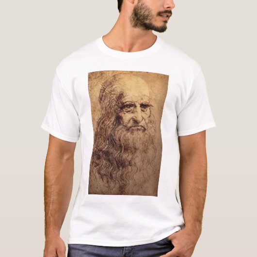 Da Vinci T-shirt (Voorkant)