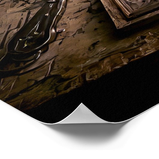 Da Vinci-uitvindingen uit het oude schetsboek Poster (Hoek)