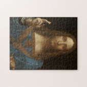 Da Vinci, Verlosser van de wereld, Salvator Mundi Legpuzzel (Horizontaal)