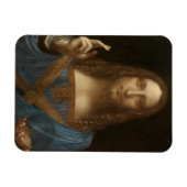 Da Vinci, Verlosser van de wereld, Salvator Mundi Magneet (Horizontaal)