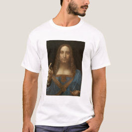 Da Vinci, Verlosser van de wereld, Salvator Mundi T-shirt