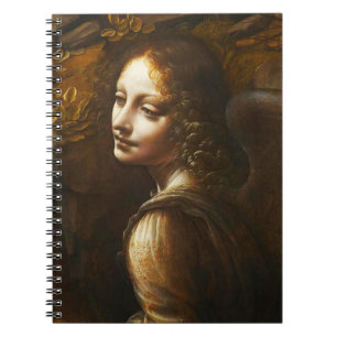 Da Vinci Virgin van de Rocks Angel-laptop Notitieboek