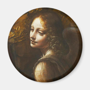 Da Vinci Virgin van de Rocks Angel Magnet