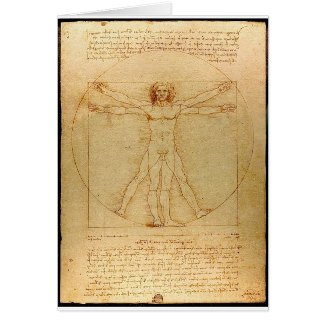 Da Vinci Vitruve Luc Viatour (Voorkant)