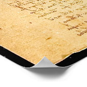 Da Vinci Vitruve Luc Viatour Poster (Hoek)