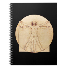 Da Vinci Vitruvian Man Notitieboek