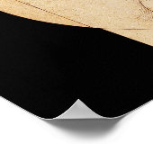 Da Vinci Vitruvian Man Poster (Hoek)