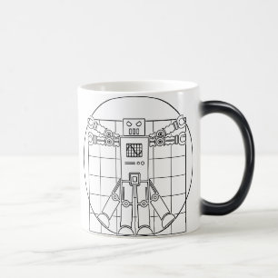 Da Vinci Vitruvian Robot Mok