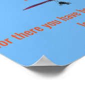 Da Vinci Vliegend Gedicht🚁✨ Budget Speciaal Poster (Hoek)