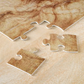 Da Vinci Woman's hoofd Puzzle Legpuzzel (Zijkant)