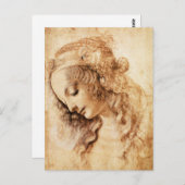 Da Vinci Woman's hoofdkantoor Briefkaart (Voorkant / Achterkant)