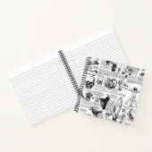 Da Vinci's anatomiehandboek Notitieboek (Binnen)