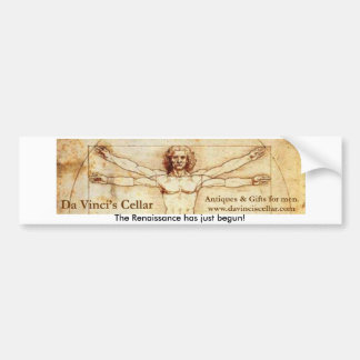 Da Vincis Cellar Bumpersticker