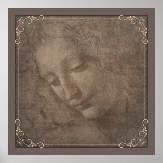 Da Vinci's Droom: Een zachte Remastering Poster (Voorkant)