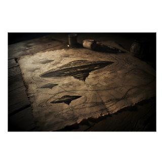 Da Vincis Fluggeheimnis Perfect Poster