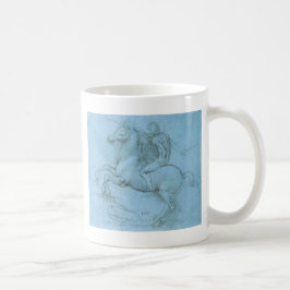 Da Vinci's Horse and Rider Koffiemok