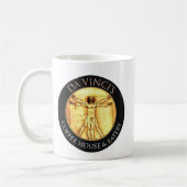 Da Vinci's 'House Mok' Koffiemok (Links)