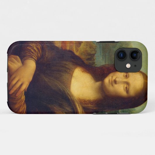 Da Vinci's Mona Lisa Case-Mate iPhone Case (Achterkant (horizontaal))