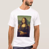 Da Vinci's Mona Lisa T-shirt (Voorkant)