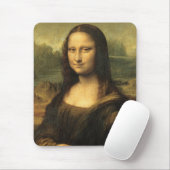 Da Vinci's Mona LisaMousepad Muismat (Met muis)