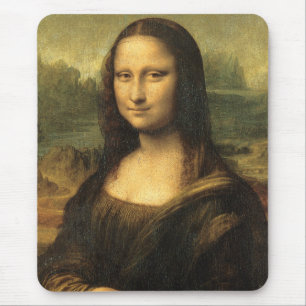 Da Vinci's Mona LisaMousepad Muismat