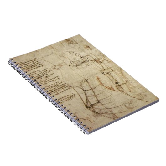 Da Vinci's vliegverbod Notitieboek (Rechterzijde)