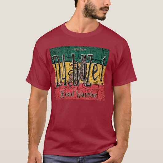 Da Wize 1 Road Warrior Collectie T-shirt (Voorkant)