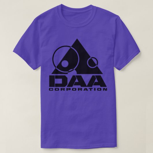 DAA Corporation T-shirt (Design voorkant)