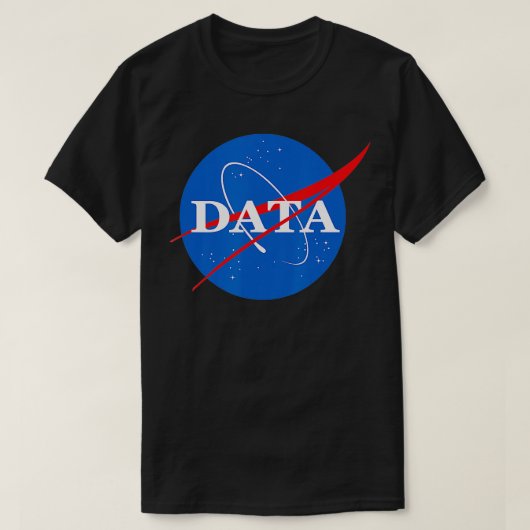 DAA Funny Statistics Analyst Space Scientist Engin T-shirt (Design voorkant)