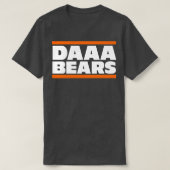 Daaa Beren T-shirt (Design voorkant)