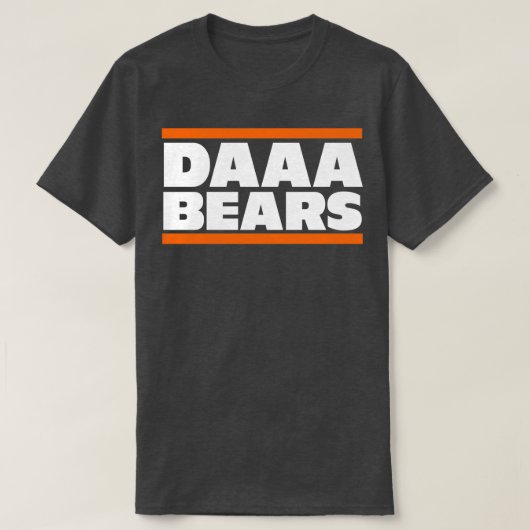 Daaa Beren T-shirt (Design voorkant)