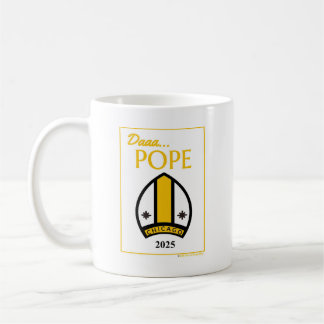 Daaa...Pope Waardering Mok
