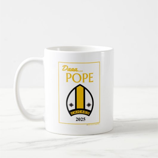 Daaa...Pope Waardering Mok (Links)